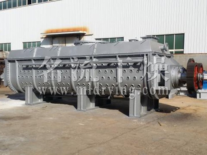 空心槳葉干燥機使用時，會遇到什么問題